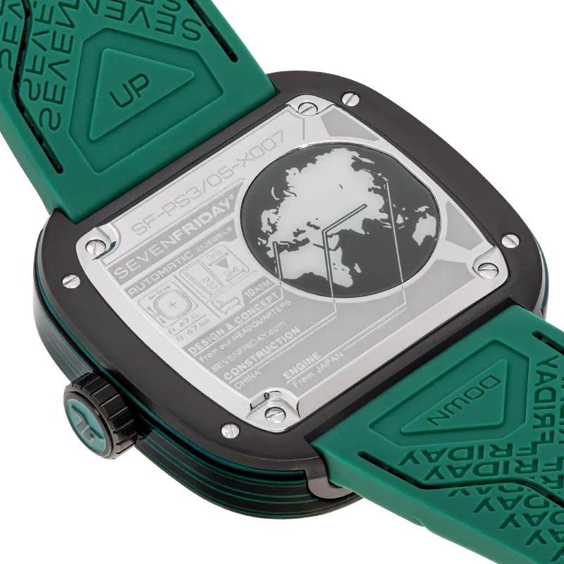 SEVENFRIDAY PS3/05 "CCG"