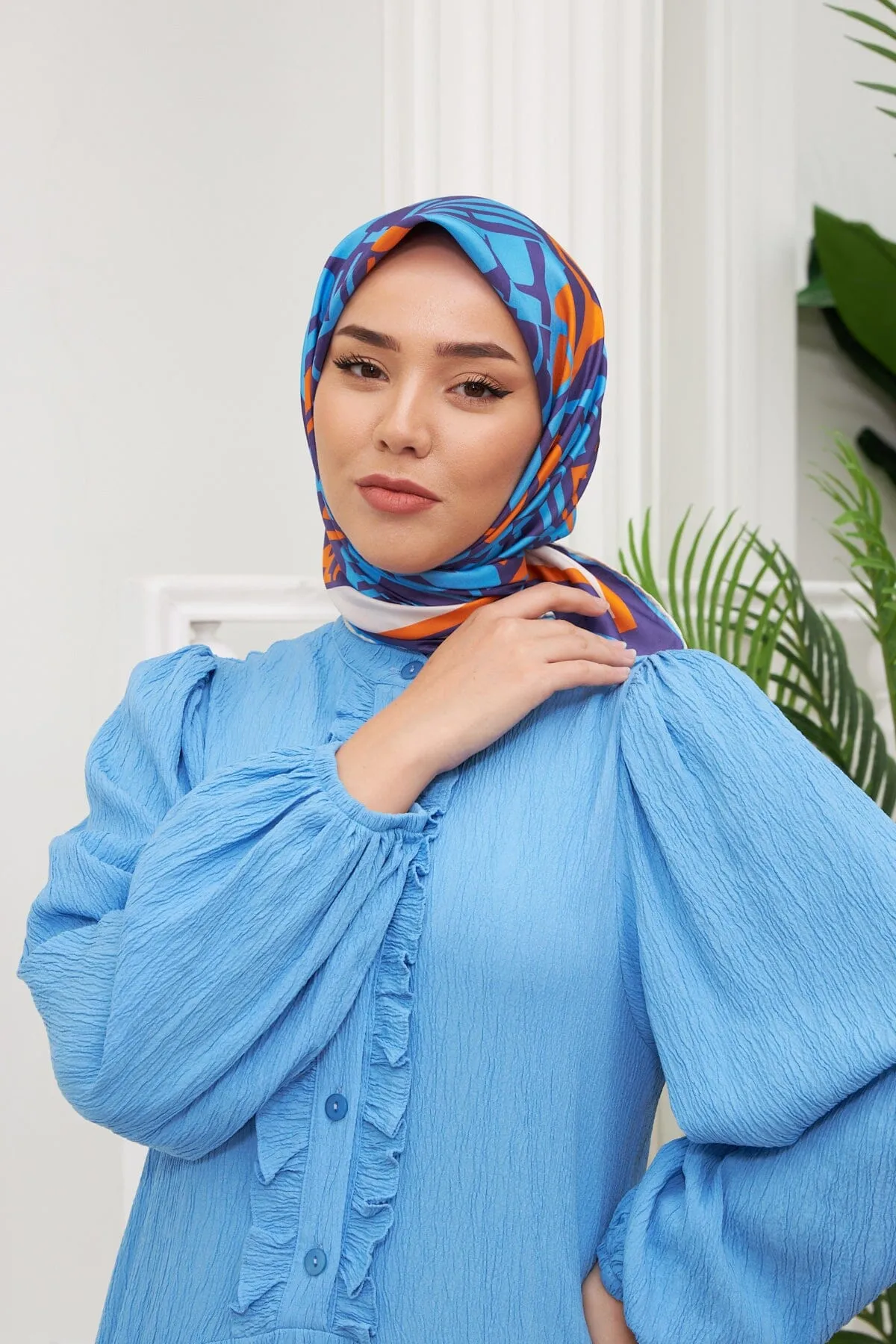 SilkHome Paris Women Silk Scarf #16