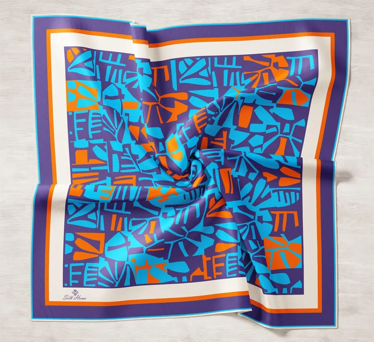 SilkHome Paris Women Silk Scarf #16