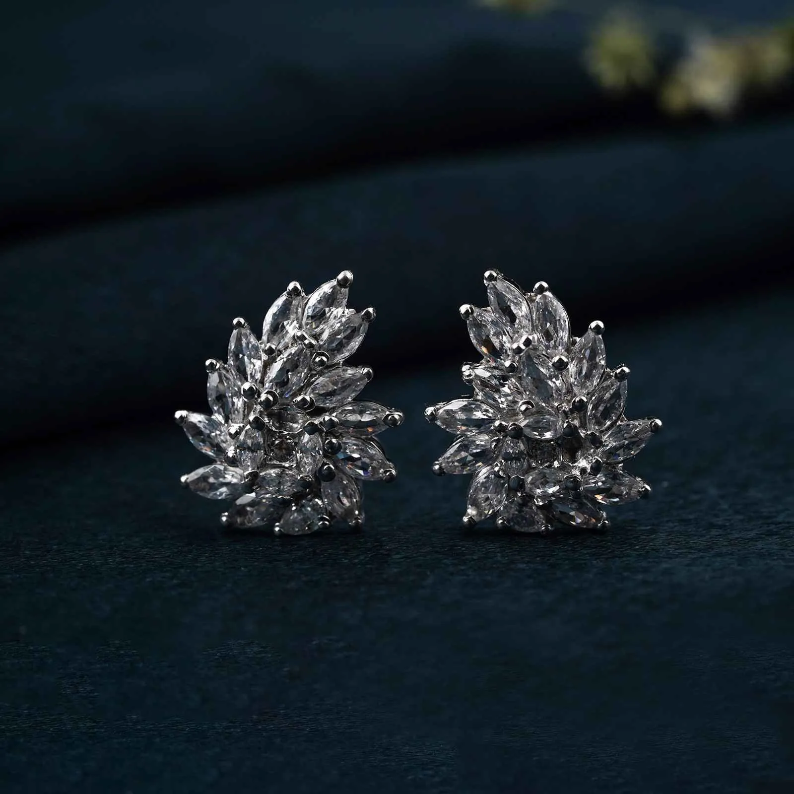 Silver Sweet Candy Stud Earrings