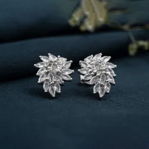 Silver Sweet Candy Stud Earrings