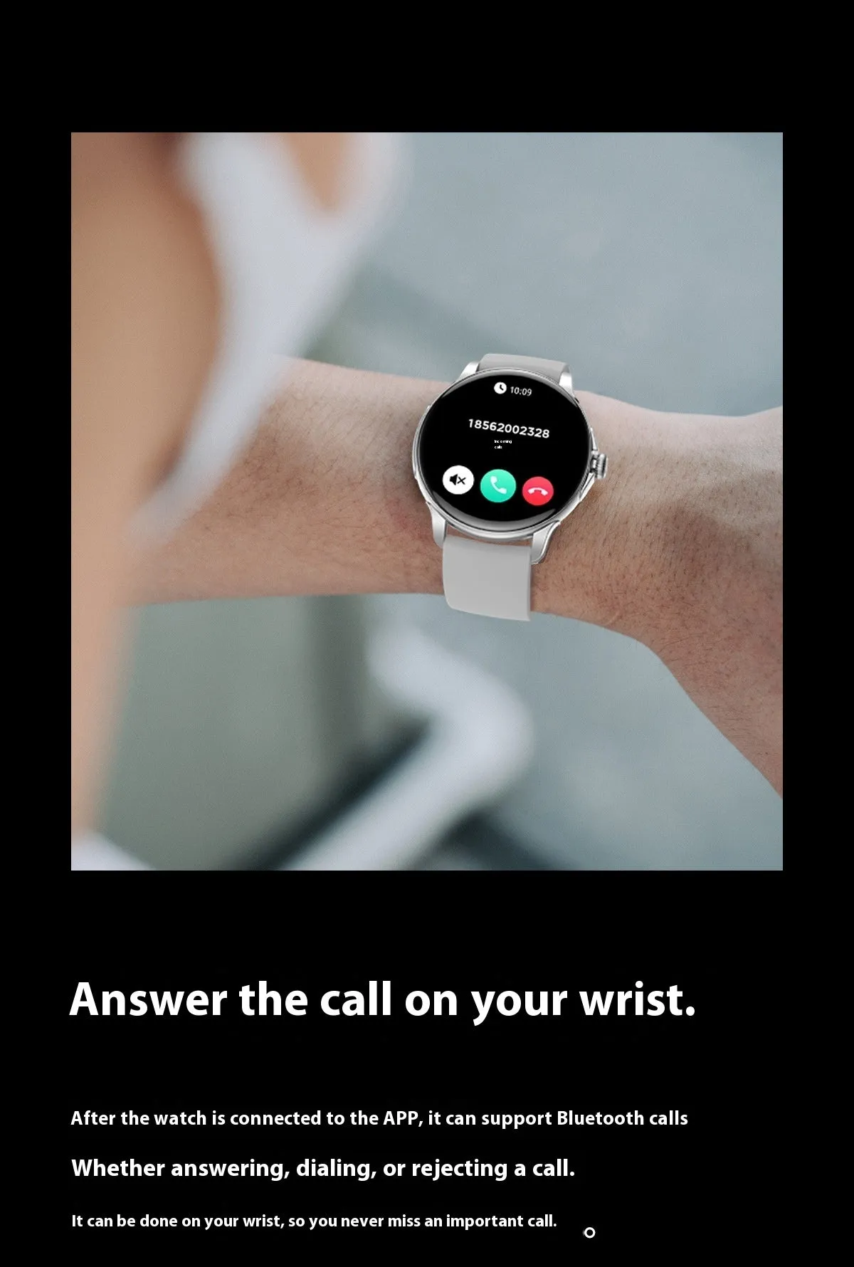 Smart Call Bluetooth Hk49  Smart Watch