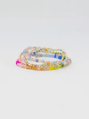 Spring Bracelet Stack