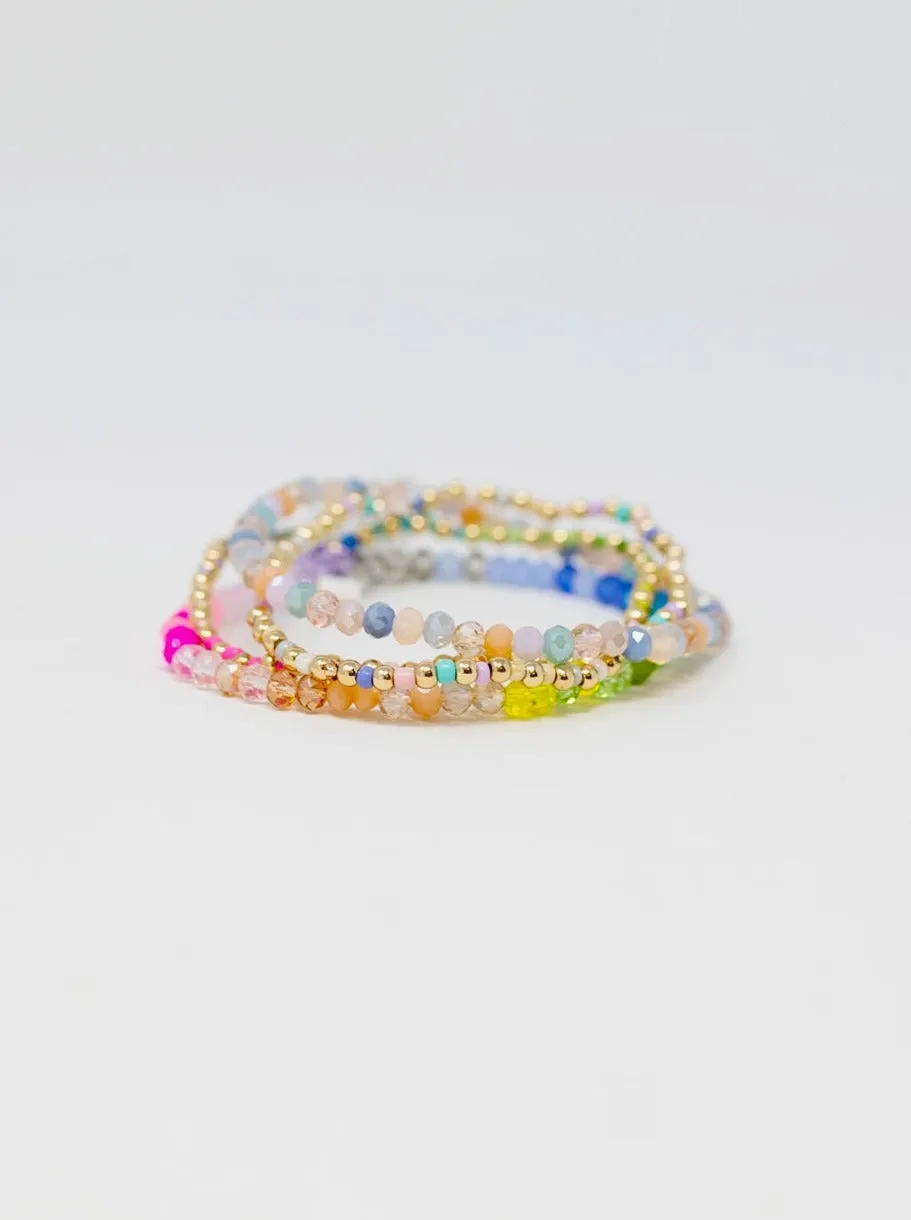 Spring Bracelet Stack