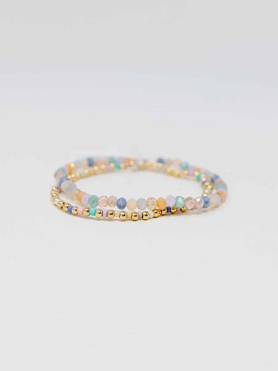 Spring Bracelet Stack