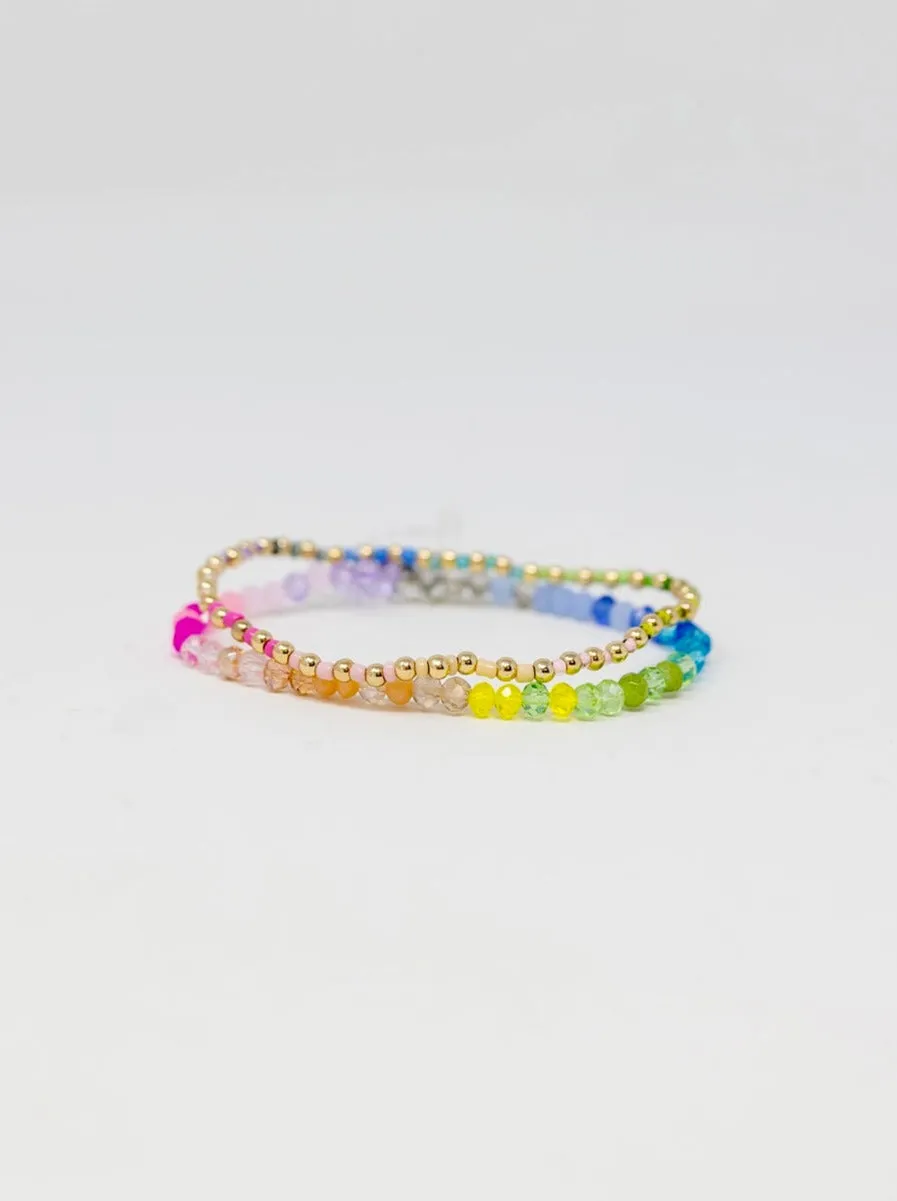 Spring Bracelet Stack