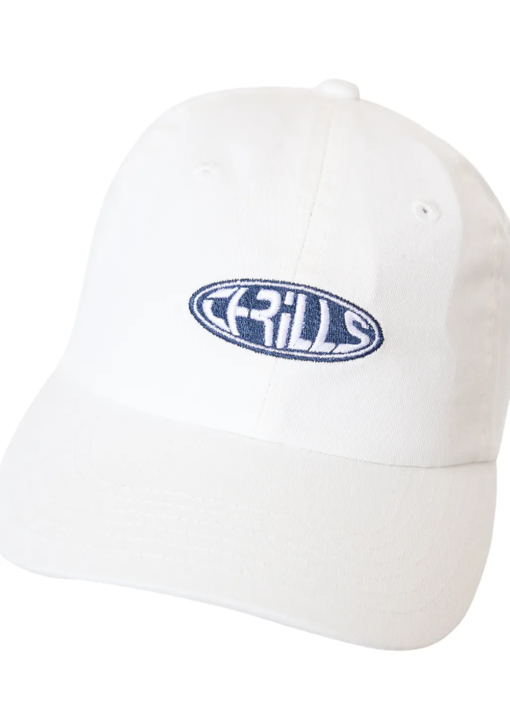 THRILLS - Shadow 6 Panel Cap - Vapour White