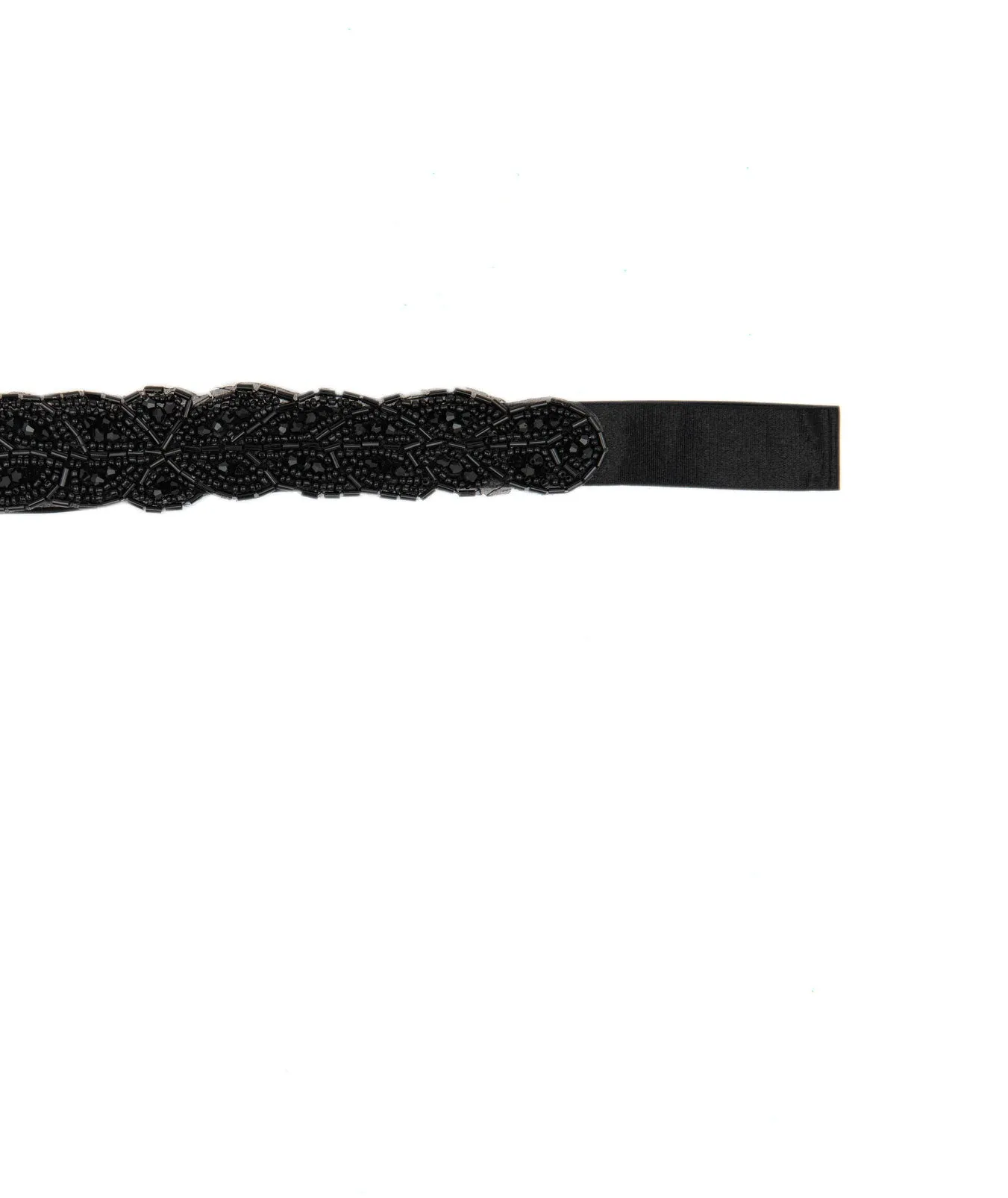 Un Deux Girls Trois Beaded Belt