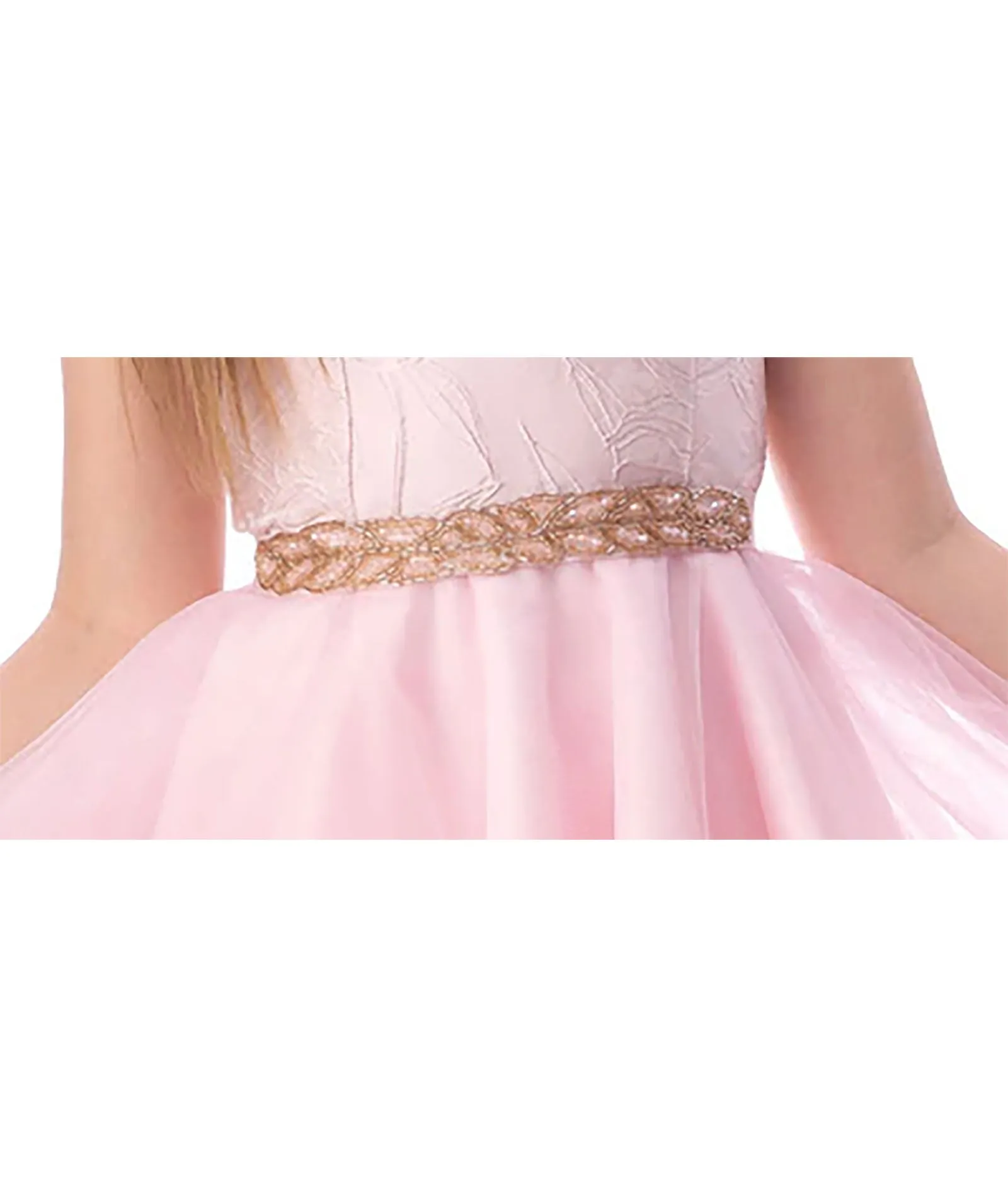 Un Deux Girls Trois Beaded Belt