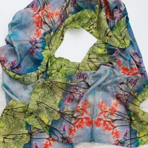 Under the Blue Sky Cotton Scarf