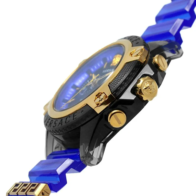 Versace Icon Active Watch Silicone Strap Men's Watch VEV700521