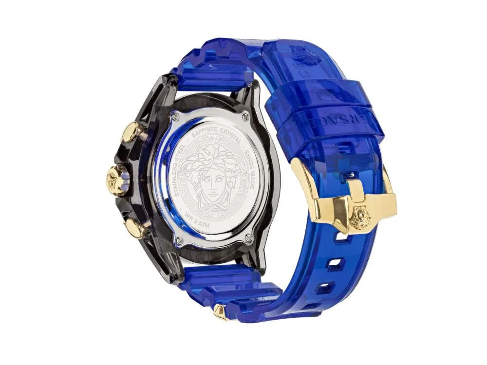 Versace Icon Active Watch Silicone Strap Men's Watch VEV700521