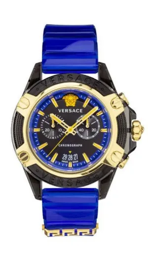 Versace Icon Active Watch Silicone Strap Men's Watch VEV700521