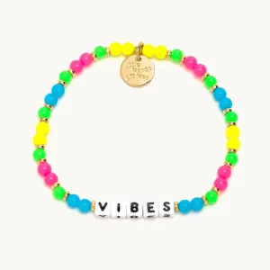 Vibes Bracelet - Neon Vibes | Little Words Project
