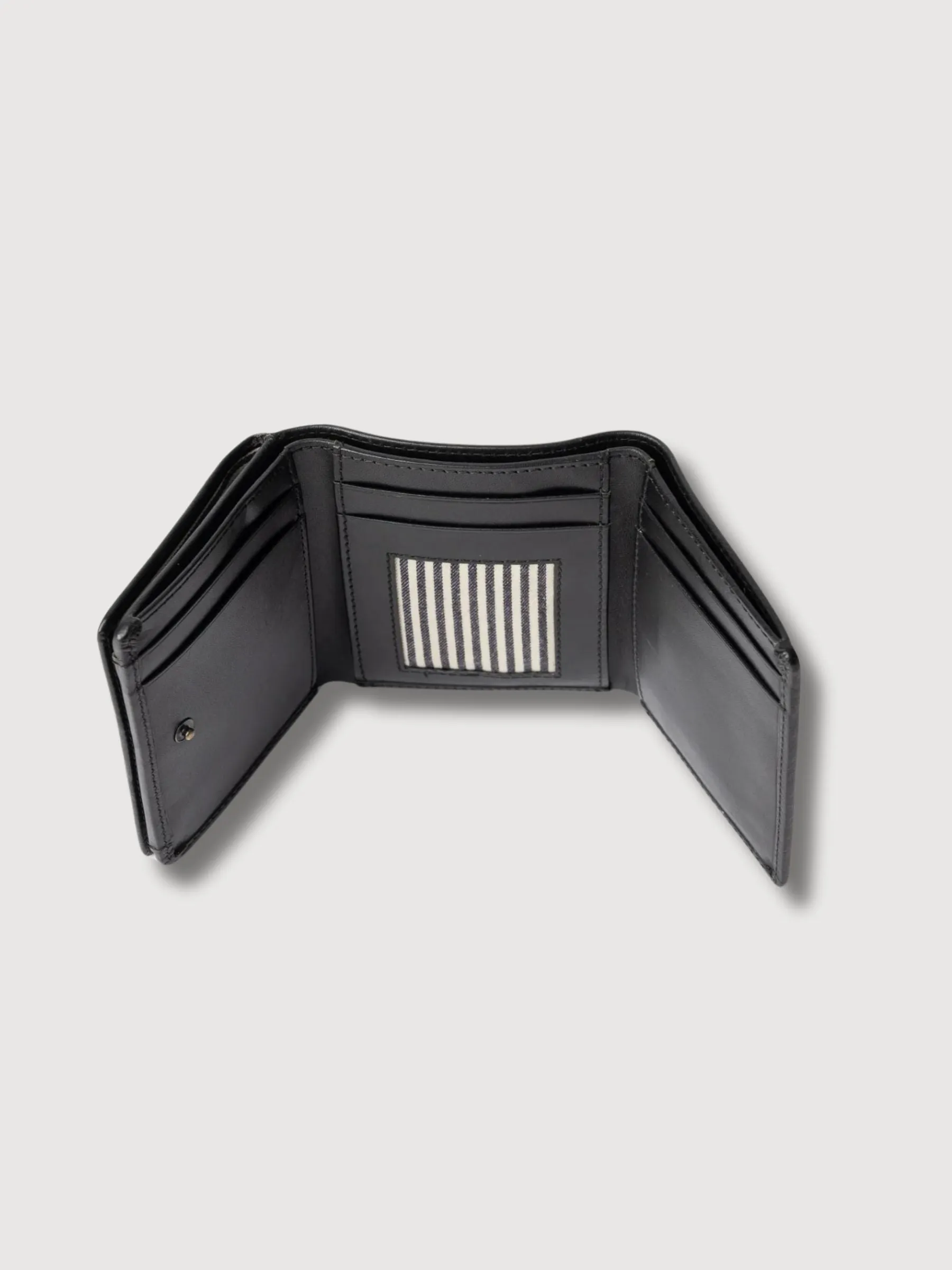 Wallet Ollie Black Leather | O My Bag