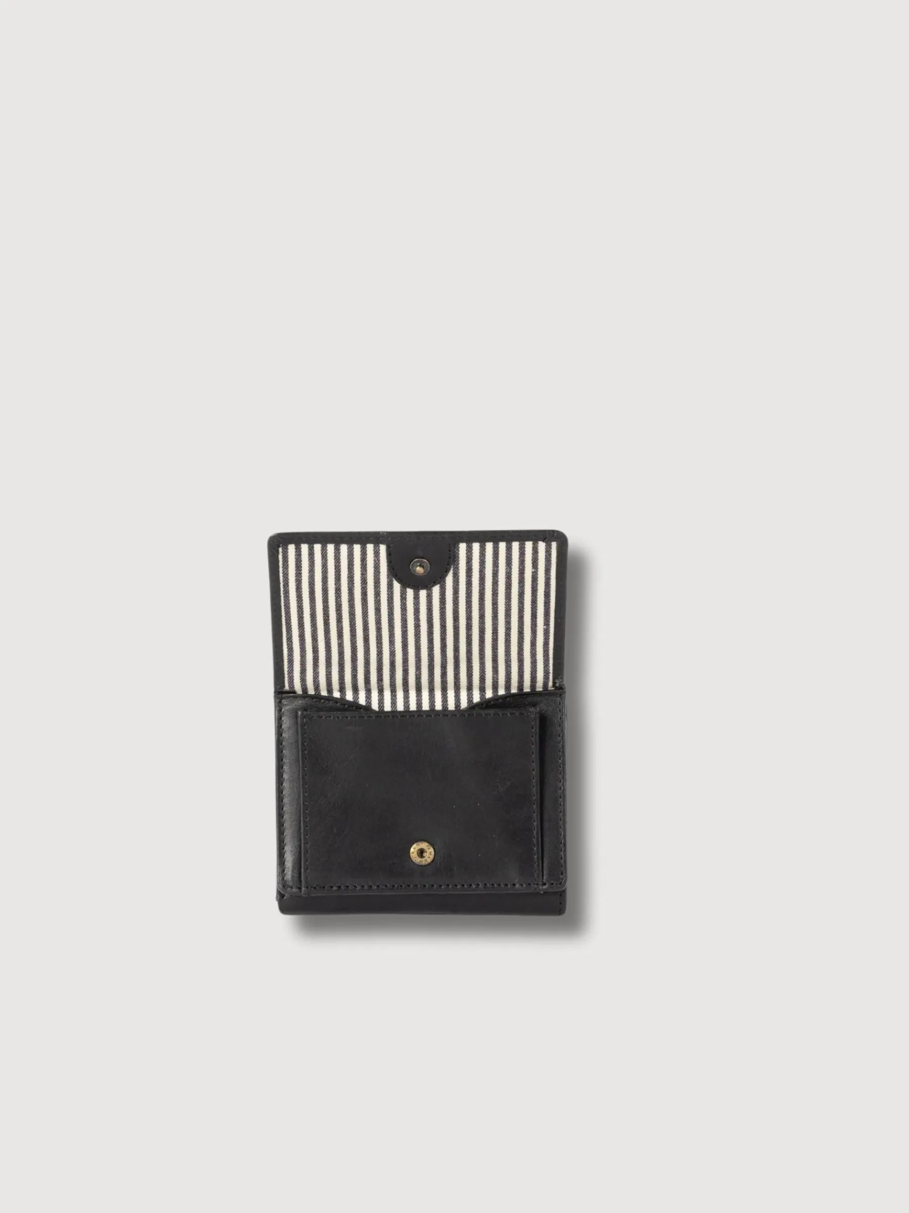 Wallet Ollie Black Leather | O My Bag