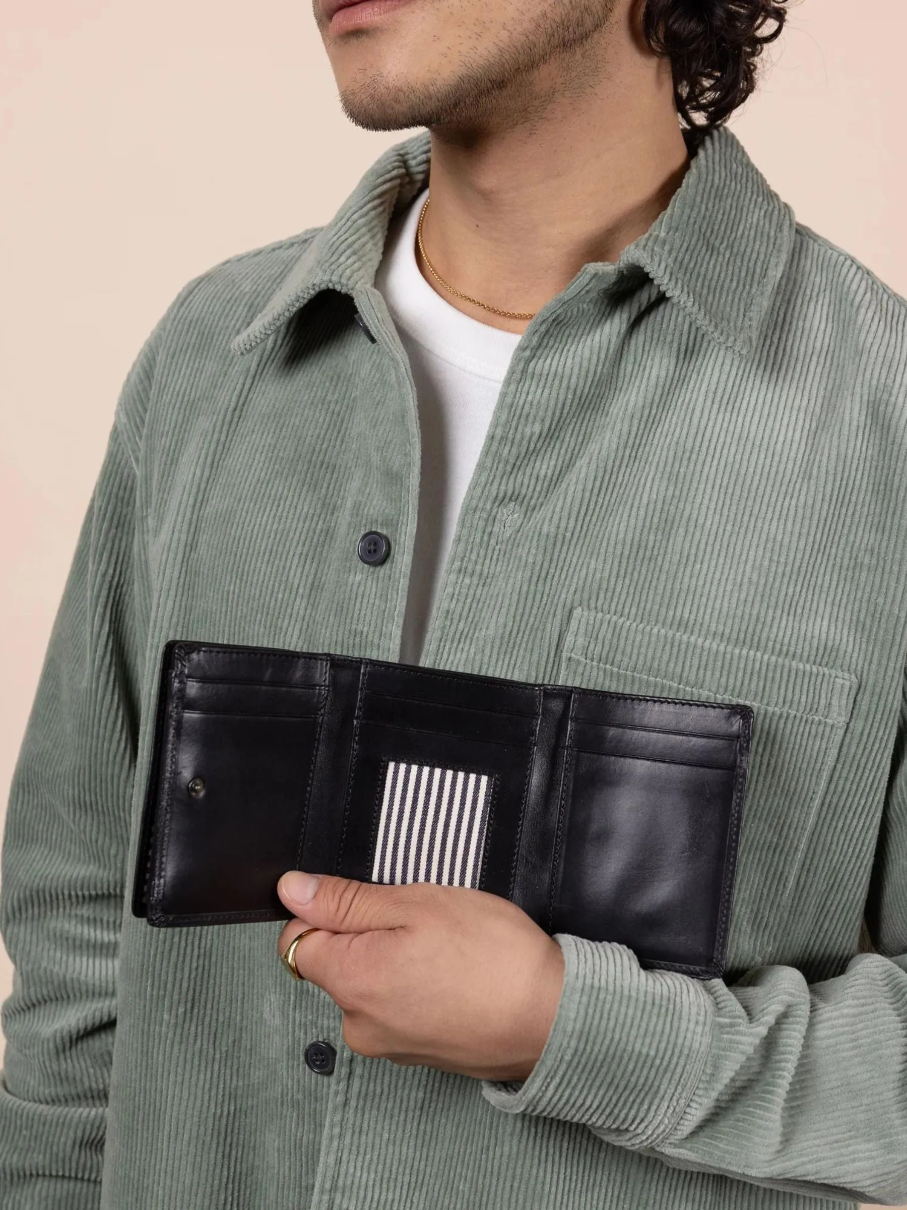 Wallet Ollie Black Leather | O My Bag