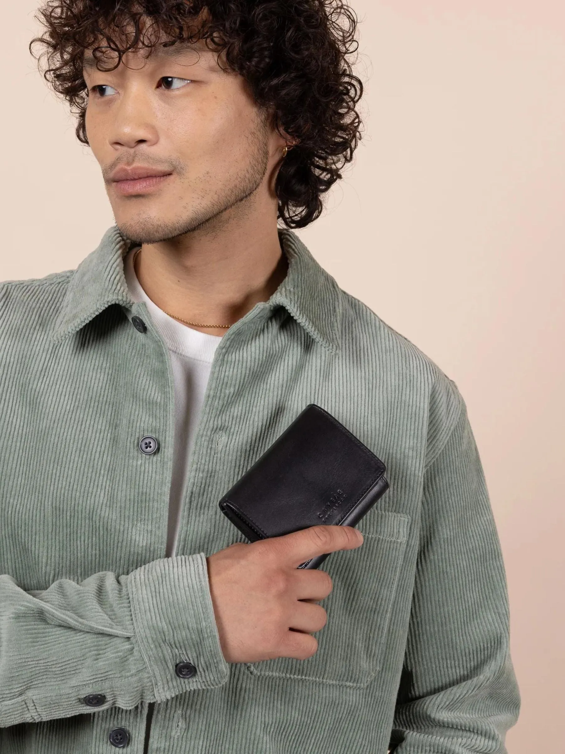 Wallet Ollie Black Leather | O My Bag