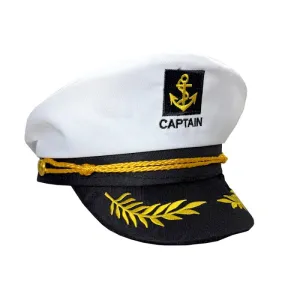 White Admiral/Captain Hat